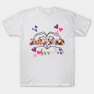 Fruit of the Spirit: Love T-Shirt